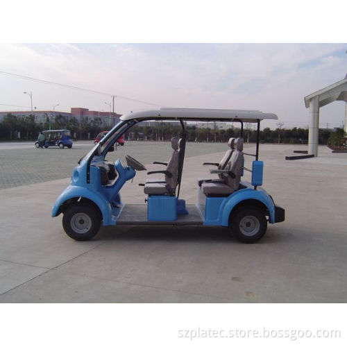 China, New, Small, Mini, Tour, Golf, 4 Seats, Hotel, Electric Passenger Car